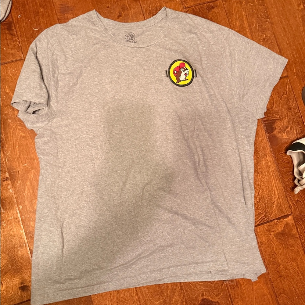 Gray Graphic Short Sleeve Tee